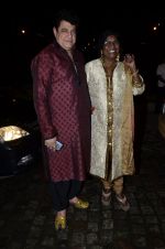 Gajendra Chauhan at Nikitan Dheer wedding reception in ITC Grand Maratha on 3rd Sept 2014